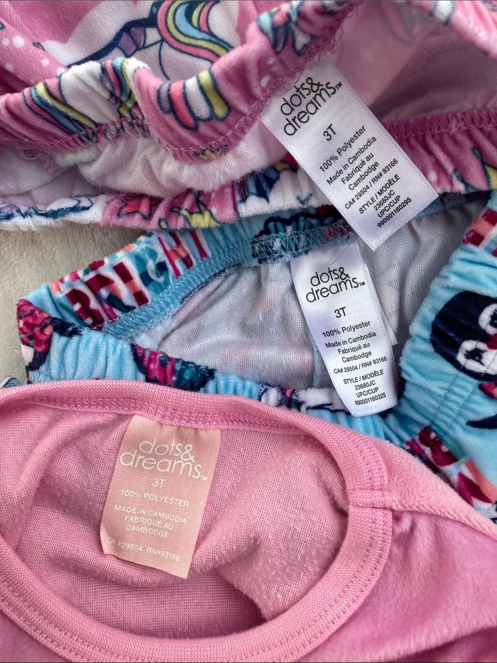 Kids Pink Unicorn Pajama Set - Stay Magical